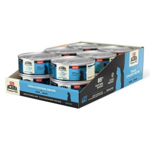 5.5oz*12 Acana ACANA Premium Pâté, Tuna & Chicken Grain Free Wet Cat Food | 569072XBG